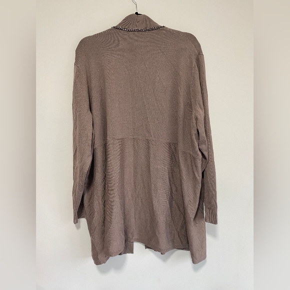 Chain Detail Cardigan - Picture 5 of 6